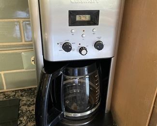 Cuisinart coffee maker