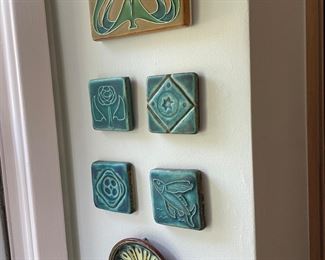 Pewabic pottery