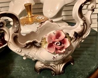 Capodimonte porcelain