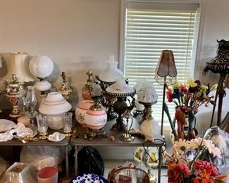 Bad pictures of lamps will be displayed where you can see each one and get to them properly. 