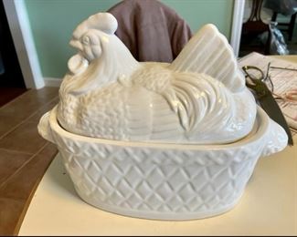 Gravy dish don't have notes