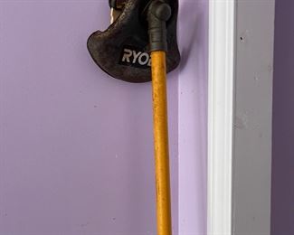 Ryobi gas weed eater, gas