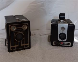 Old camera's 