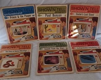 Vintage Show and Tell