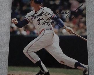 Dale Murphy autograph