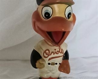 1960's original Baltimore Orioles bobblehead 
