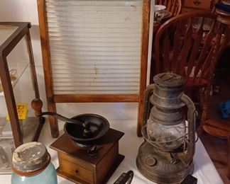Primitives including #13 jar