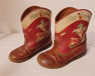 Roy Roger's child's boots