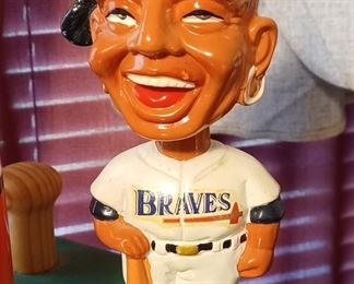 RARE Atlanta Braves Mascot Bobblehead 