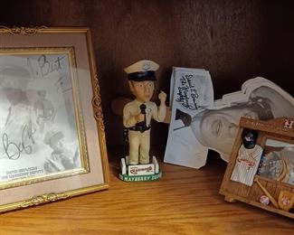 David Browning autographs 