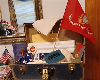 Korean War Marine clothing and more