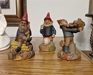 Tom Clark Baseball themed figures