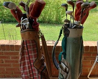 2 sets of Golf Clubs