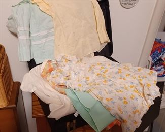 Vintage Doll or Childs clothing