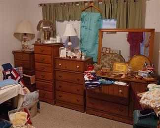 Mid Century Bedroom Set