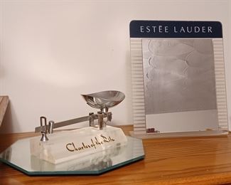  Vintage cosmetic counter items