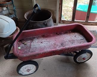 1950's Radio Flyer Wagon