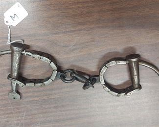 Flexible Steel Handcuffs with Key