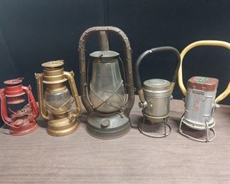 5 Lanterns & Lights: Dietz