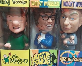 Bobble Heads & Modern Tin Toys