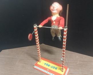 Ohio Art Toe Joe Acrobatic Spinning Clown