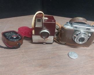 Konica Camera, Imperial Debonair, Sekonic Meter