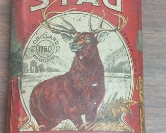 Tobacco Lot: Stag Tobacco Tin, Hauptmann's...