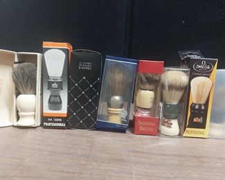 8 Shaving Brushes (in Boxes)