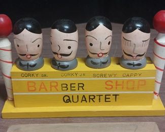 Rotastrop Burke Mfg Dayton O & Other Barber Items