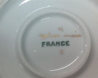 5 Ink Pen Holders (1 with Naughty Oriental Scene)