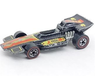 1973 Hot Wheels Redline Formula PACK 5 Black