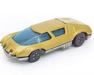 1970 Hot Wheels Redline Crew Car Gold