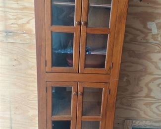 Wooden Display Case