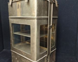 Brass Thai Noodle Vendor Stand