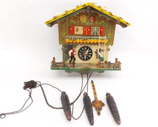 West German Schmeckenbecher Cuckoo Clock