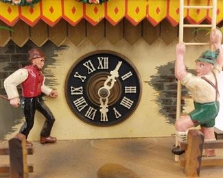 West German Schmeckenbecher Cuckoo Clock