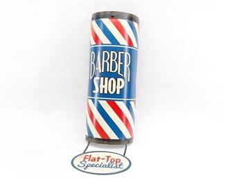 Barber Shop Flat Top Specialist Sign