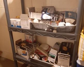 Hardware light bulbs