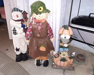 Holiday decor winter autumn 