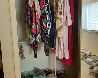 Clothing and shoes, some items never used