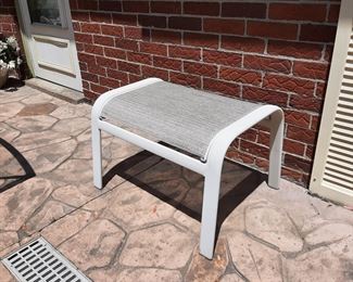 Patio ottoman 