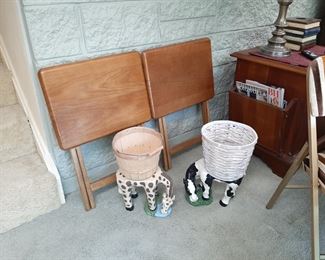 Decorative plant holders