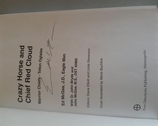 Signed copy