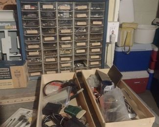Tools hardware storage