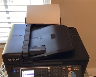 Epson Workforce wf-2630 printer, scanner, copy, fax 