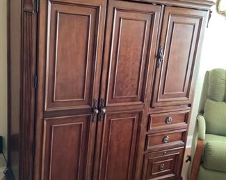  Multipurpose Office Desk/Computer Cabinet, 53L x 25.5 W x 62H