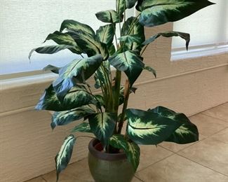 Decorative potted plant 55” 