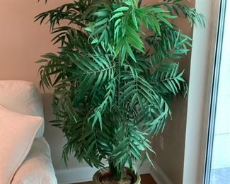 Decorative potted plant 65”