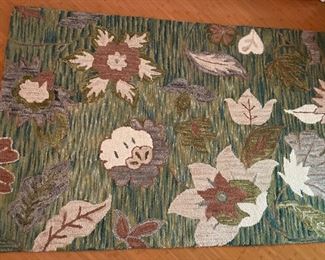 Floral Rug, 6ft x 4ft 