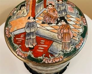 Decorative Asian bento box 